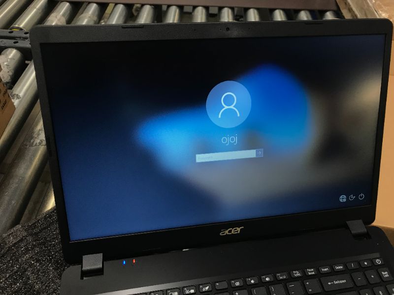 Photo 6 of Acer 156 Windows 10 Home Laptop 8GB Memory 256 SSD Storage Intel Core i5 10th Gen Processor Black A3155653E3 Model No N19C1 --- UNLOCKED