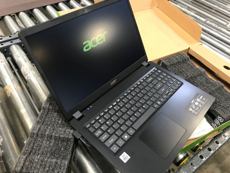 Photo 9 of Acer 156 Windows 10 Home Laptop 8GB Memory 256 SSD Storage Intel Core i5 10th Gen Processor Black A3155653E3 Model No N19C1 --- UNLOCKED