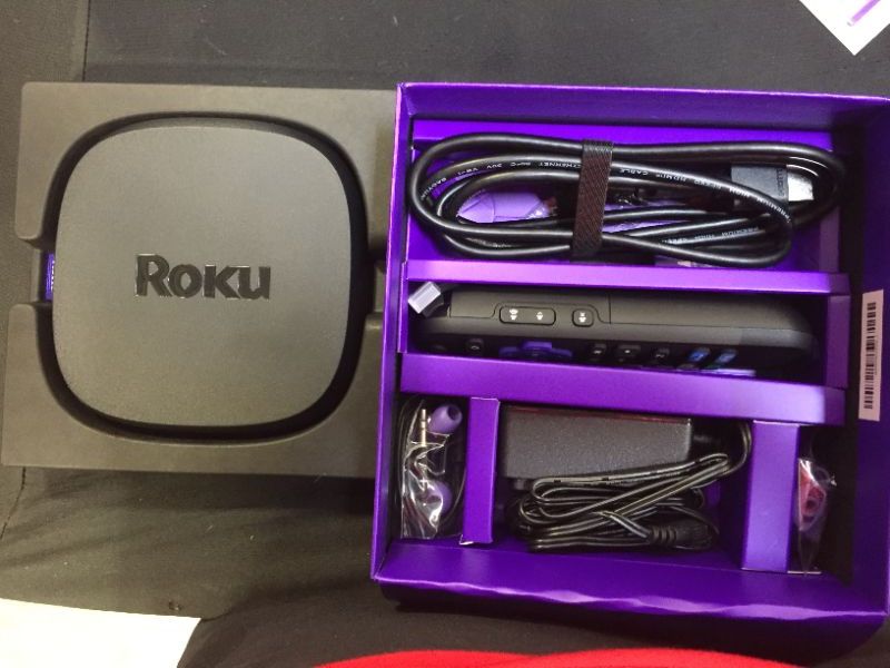 Photo 2 of Roku Ultra 4800R 4K Streaming Media Player