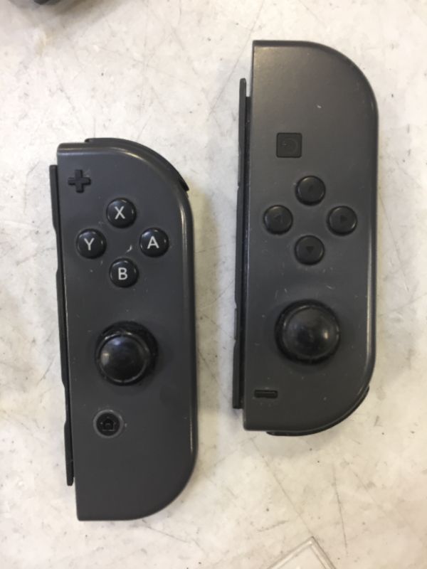 Photo 3 of Nintendo JoyCon LR  Gray