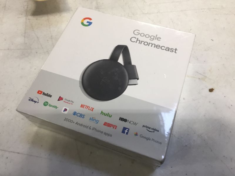 Photo 1 of Google Chromecast 3rd Generation