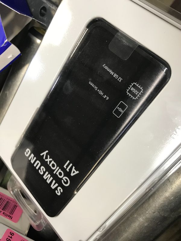 Photo 2 of Tracfone Prepaid Samsung Galaxy A11 32GB  Black