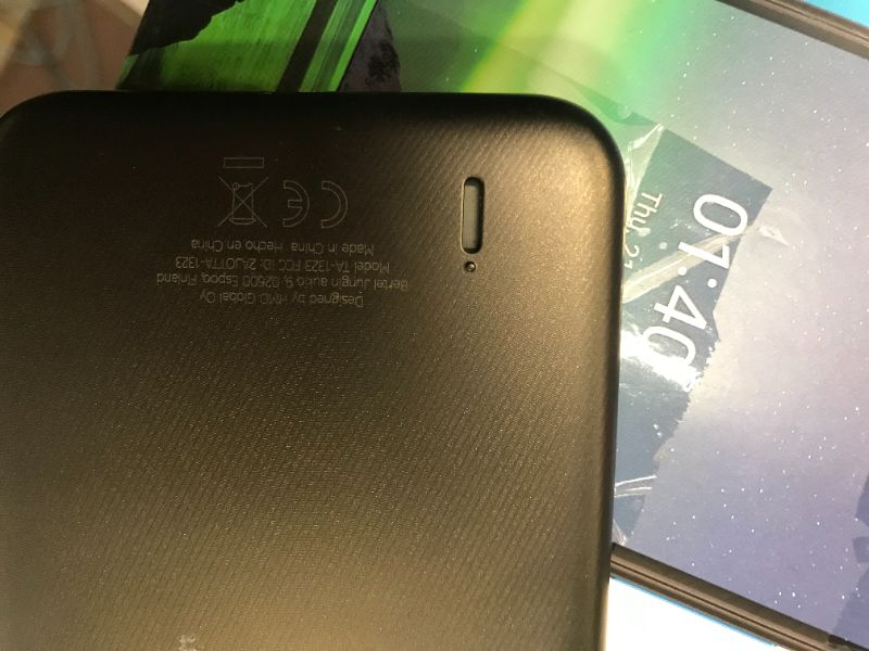 Photo 1 of Nokia 1.4 Unlocked (32GB) - Gray