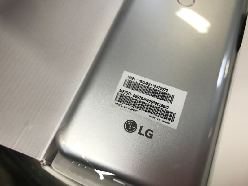Photo 4 of LG K31 Unlocked 32GB  Silver