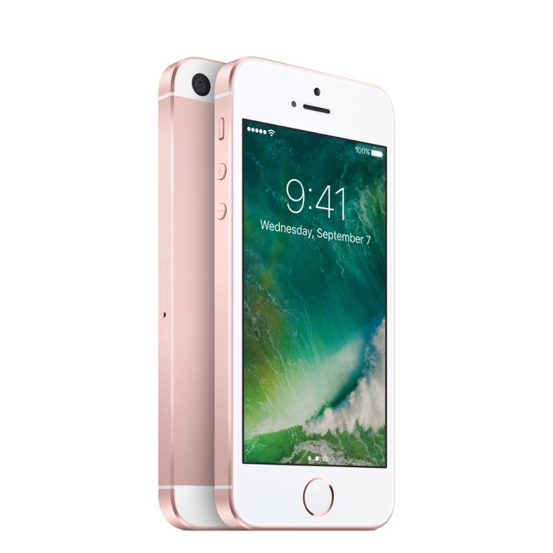 Photo 1 of Apple iPhone SE 32GB Rose Gold LTE Cellular Straight Talk MQ502LLA