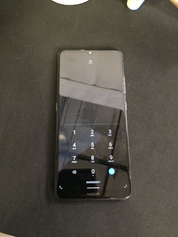 Photo 5 of Nokia 24 Unlocked 32GB  Gray phone is locked