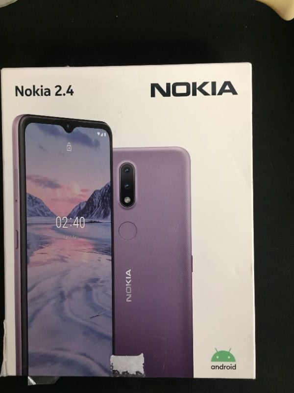 Photo 3 of Nokia 24 Unlocked 32GB  Gray phone is locked