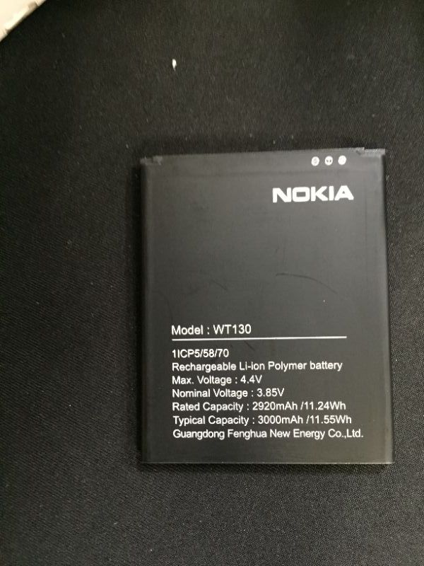 Photo 6 of Nokia 13 Unlocked  16GB  Charcoal phone doesnt turn on