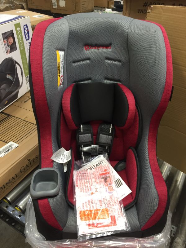 Photo 2 of Baby Trend Trooper™ 3-in-1 Convertible Car Seat - Scooter