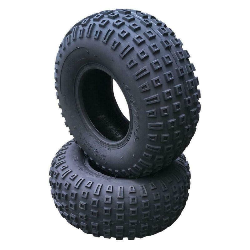 Photo 1 of 145/70-6 6-PLY ATV millionparts SPORT Tubeless TIRES set of 2.