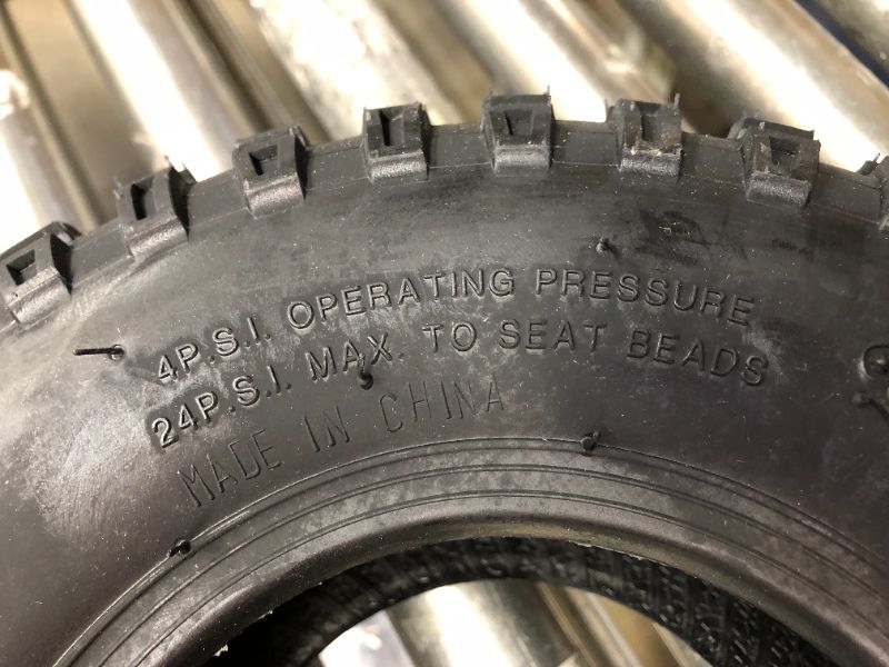 Photo 1 of 145/70-6 6-PLY ATV millionparts SPORT Tubeless TIRES set of 2.