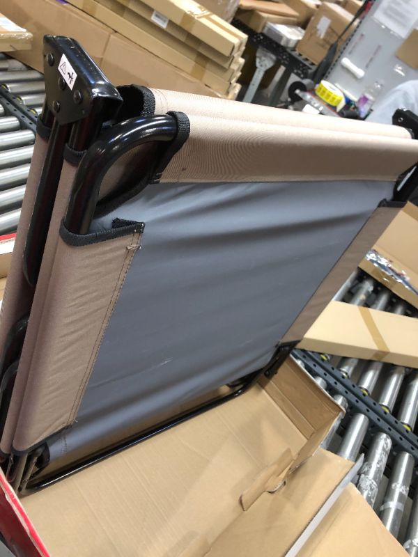 Photo 4 of Coleman Converta Folding Cot
