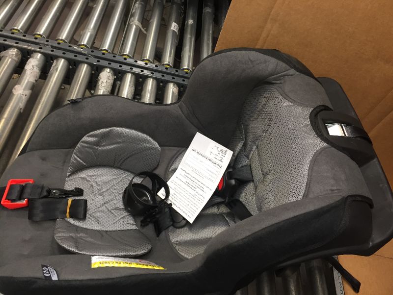 Photo 2 of Evenflo Tribute LX Harness Convertible Car Seat, Solid Print Gray