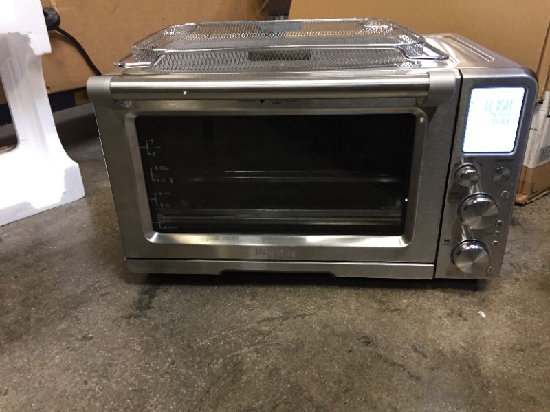 Photo 2 of Breville BOV900BSS the Smart Oven Air - Electric oven - convection - 29.9 qt - 1800 W