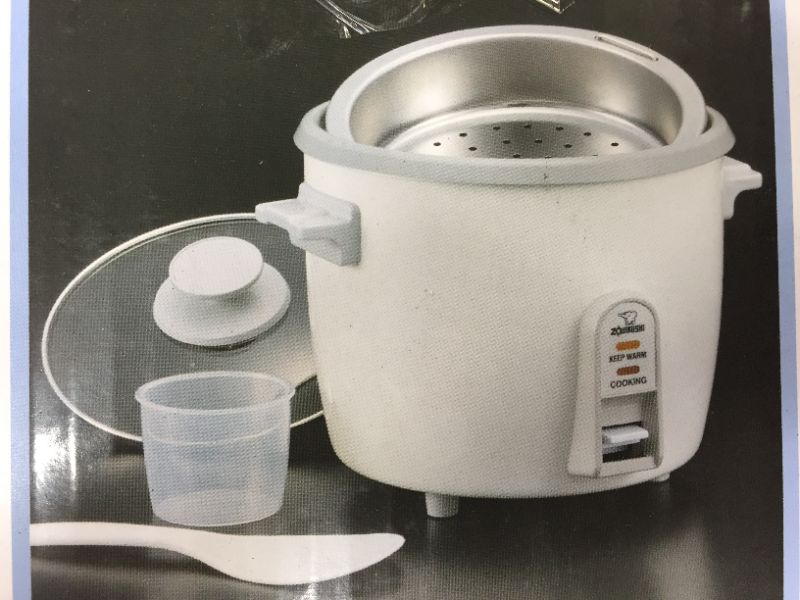 Photo 4 of Zojirushi NHS-06 3-Cup (Uncooked) Rice Cooker