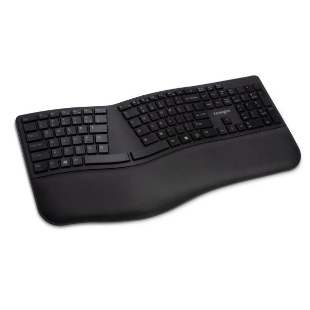 Photo 1 of Kensington Pro Fit Ergo Wireless Keyboard - Black
