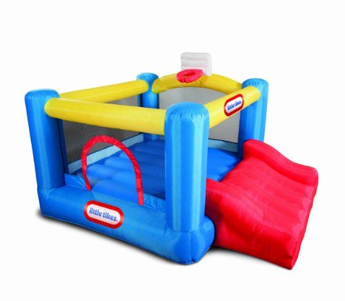 Photo 1 of Little Tikes Junior Sports 'n Slide Bouncer Multi

