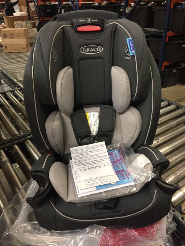 Photo 5 of Graco Slimfit 3 in 1 Car Seat | Slim & Comfy Design Saves Space in Your Back Seat, Redmond, Amazon Exclusive
