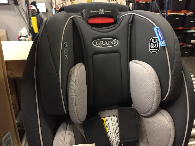 Photo 4 of Graco Slimfit 3 in 1 Car Seat | Slim & Comfy Design Saves Space in Your Back Seat, Redmond, Amazon Exclusive
