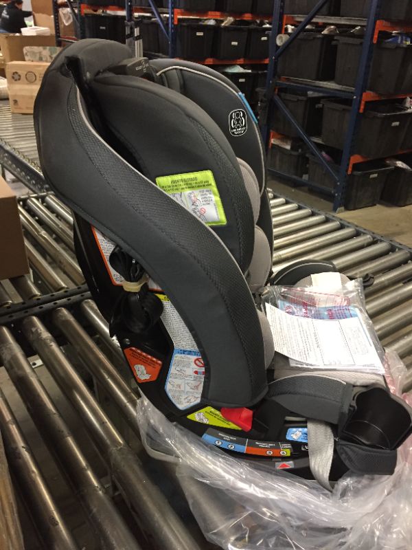 Photo 2 of Graco Slimfit 3 in 1 Car Seat | Slim & Comfy Design Saves Space in Your Back Seat, Redmond, Amazon Exclusive
