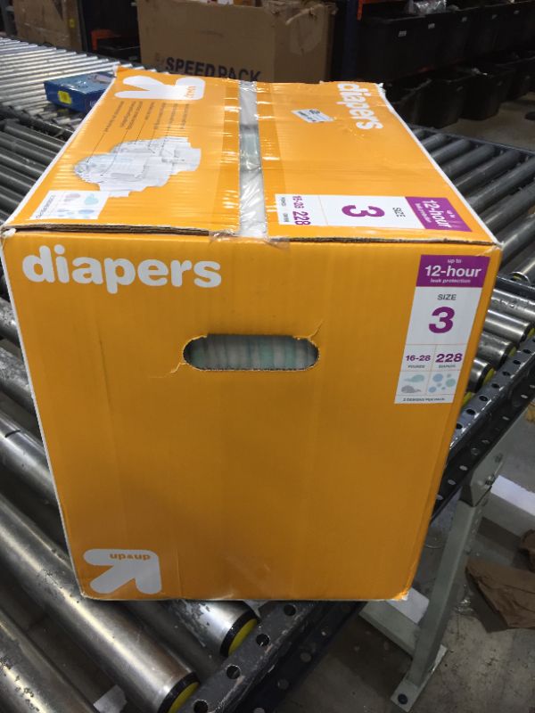 Photo 3 of Diapers - up & up™ - size 3 
