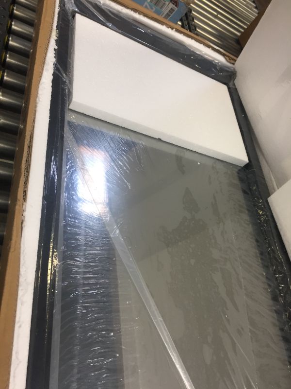 Photo 3 of Alpine Corporation MLT102 Waterfall Fountain with Stones and Light, 24"L x 10"W x 72"H, Silver Mirror
- missing box 2 of 2. only box 1 being sold.