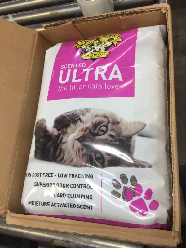 Photo 2 of Dr. Elsey's Precious Ultra Scented Clumping Clay Cat Litter, 40-lb bag