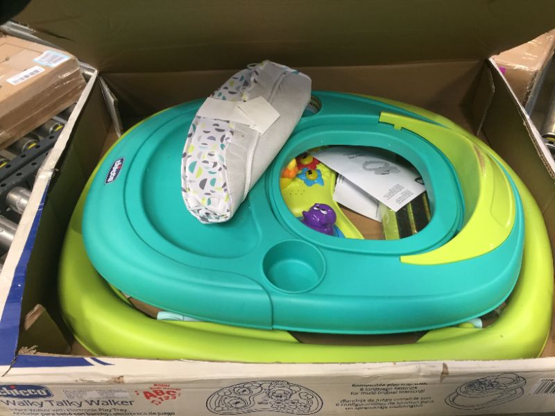 Photo 1 of Chicco Walky Talky Baby Walker, Spring