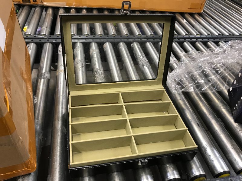 Photo 1 of 8 slot case - caved bottom