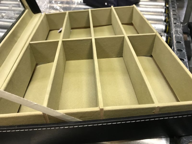 Photo 1 of 8 slot case - caved bottom