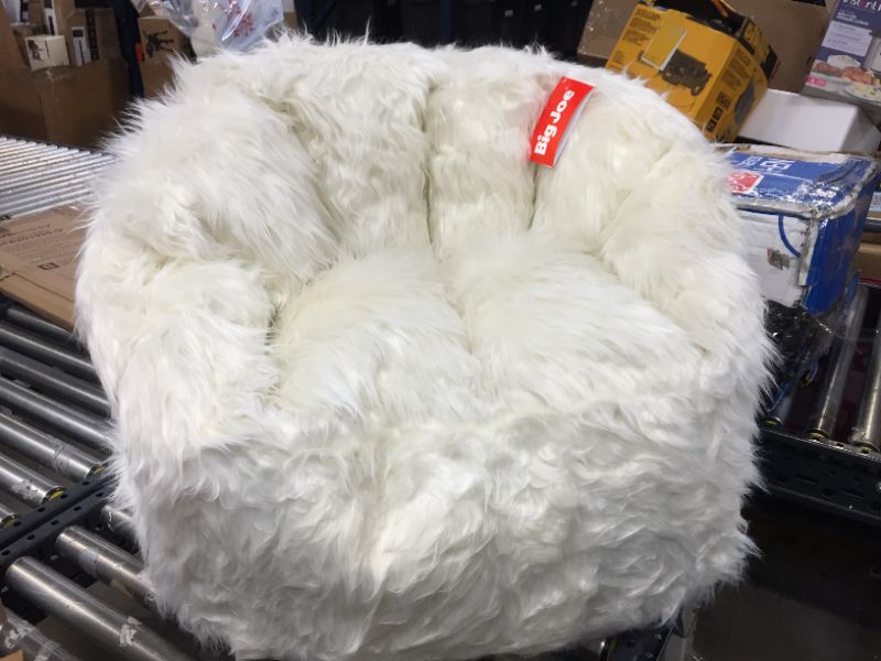 Photo 2 of Comfort Research Big Joe Milano Bean Bag Lounger, Ivory