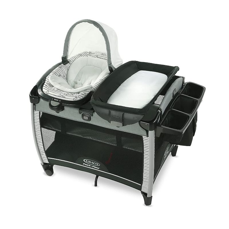 Photo 1 of Graco Pack 'n Play Rock 'n Grow Playard, Orson
