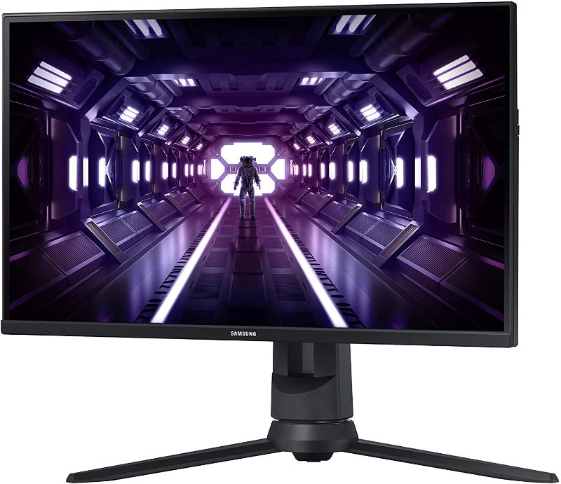 Photo 1 of SAMSUNG Odyssey G3 Series 27-Inch FHD 1080p Gaming Monitor, 144Hz, 1ms, 3-Sided Border-Less, VESA Compatible, Height Adjustable Stand, FreeSync Premium (LF27G35TFBNXZA) (SELL FOR PARTS)
