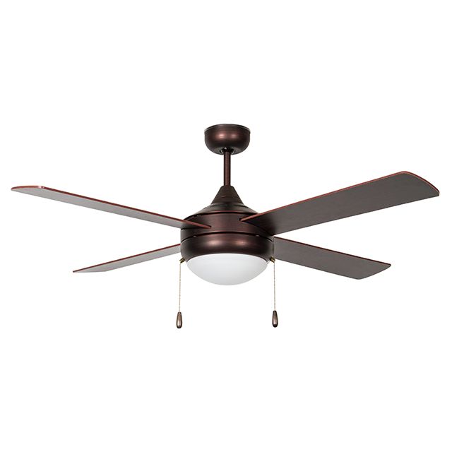 Photo 1 of Concord Fans 52CNT4EST-ES Centurion Ceiling Fan, 52", Stainless Steel
