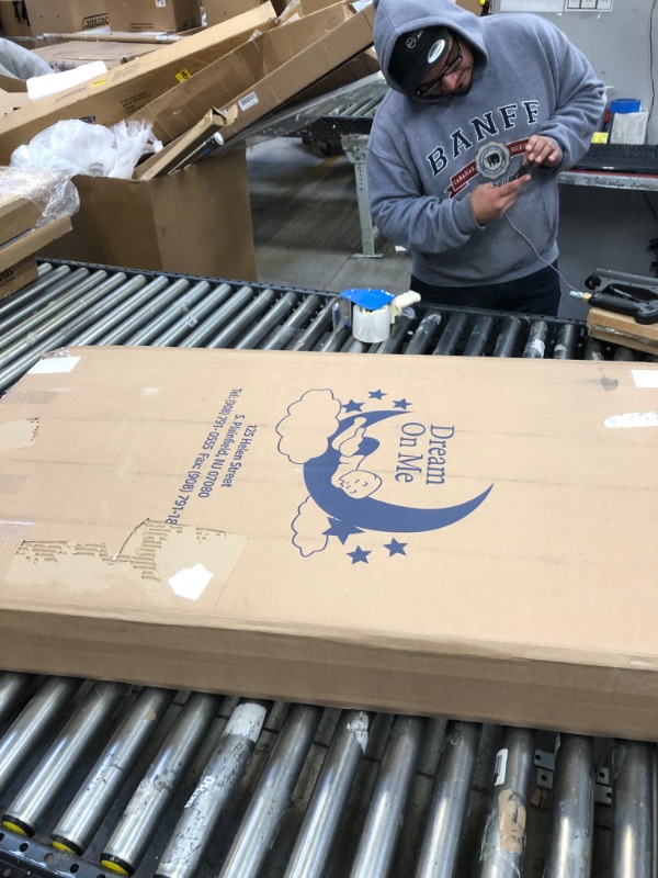 Photo 1 of Dream On Me Twilight 5” 80 Coil Inner Spring Crib and Toddler Mattress I Greenguard Gold Certified I JPMA Certified
