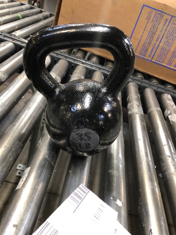 Photo 1 of  Generic 35 pound kettle bell