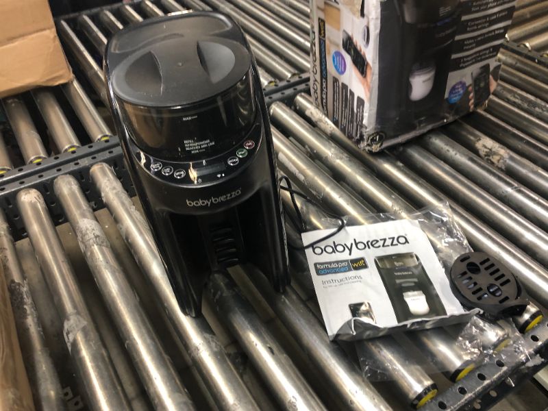 Photo 1 of Baby Brezza Formula Pro Advanced WiFi Formula Dispenser Machine - Automatically Mix a Warm Formula Bottle Instantly - Easily Make Bottle with Automatic Powder Blending
