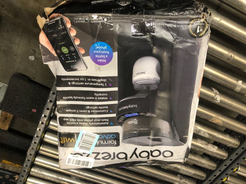 Photo 1 of Baby Brezza Formula Pro Advanced WiFi Formula Dispenser Machine - Automatically Mix a Warm Formula Bottle Instantly - Easily Make Bottle with Automatic Powder Blending
