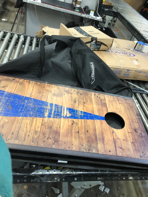 Photo 1 of GoSports Classic Cornhole Set – Includes 8 Bean Bags, Travel Case and Game Rules 