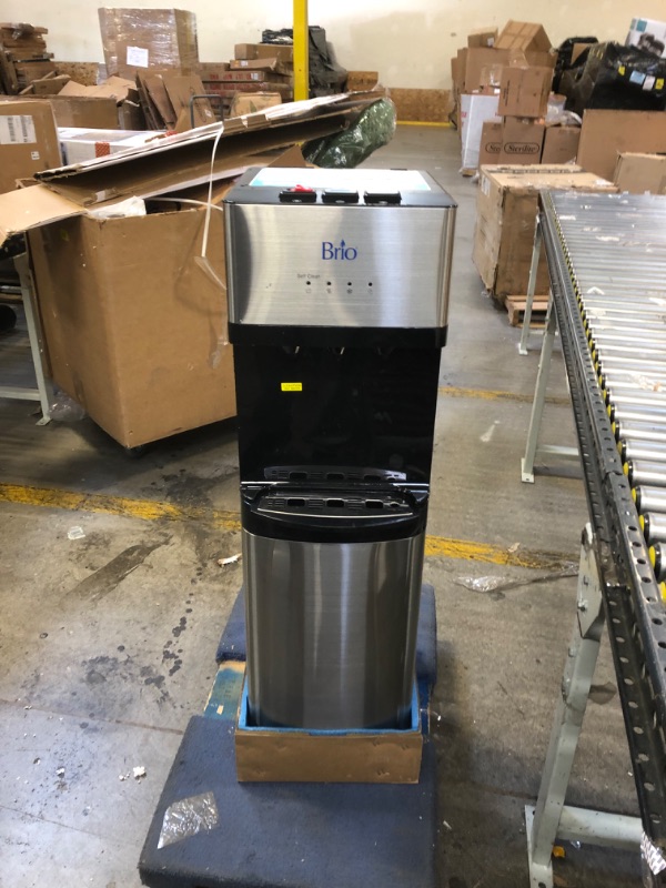Photo 1 of Brio Self Cleaning Bottom Loading Water Cooler Water Dispenser - Limited Edition