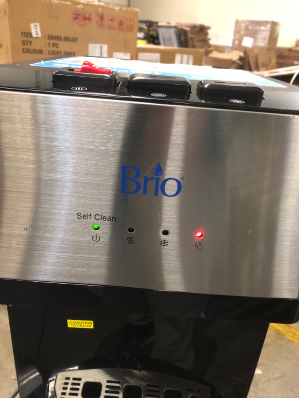 Photo 1 of Brio Self Cleaning Bottom Loading Water Cooler Water Dispenser - Limited Edition