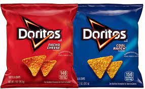 Photo 1 of Doritos Nacho Cheese and Cool Ranch Chips 40-Pack. Best By Nov 16 2021