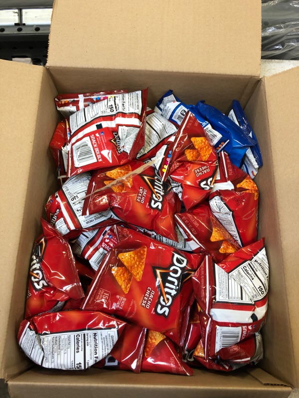 Photo 2 of Doritos Nacho Cheese and Cool Ranch Chips 40-Pack. Best By Nov 16 2021