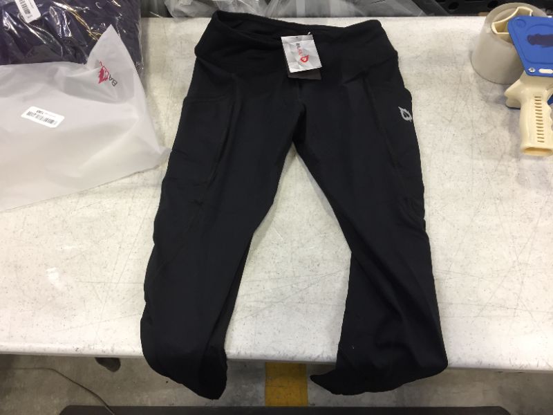 Photo 1 of BALEAF Women's Black Leggings with Pockets (S)