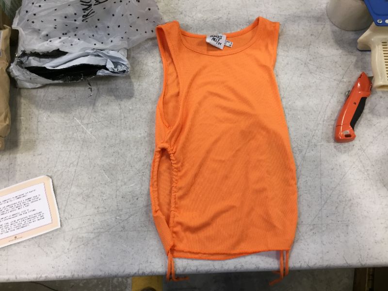 Photo 1 of Princess Polly Women's Orange Tank (Size 4)