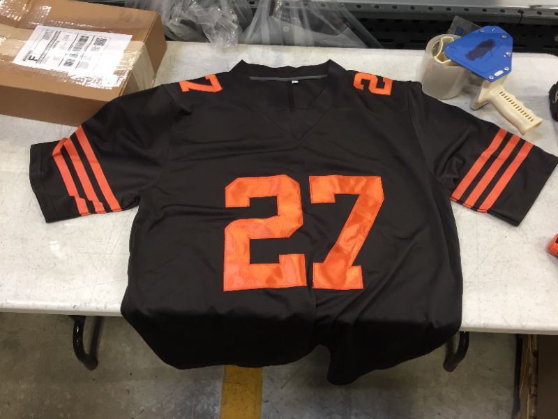 Photo 1 of Brown Football Jersey M