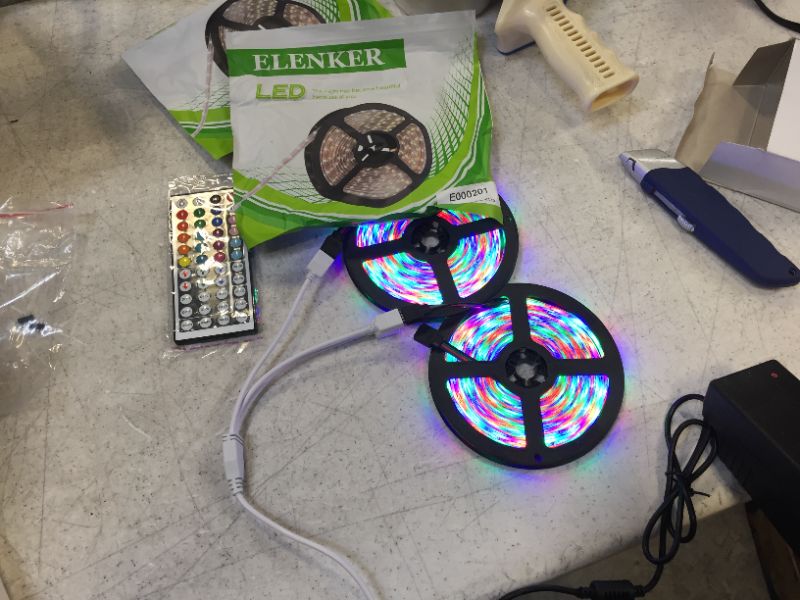 Photo 1 of ELENKER LED Strip