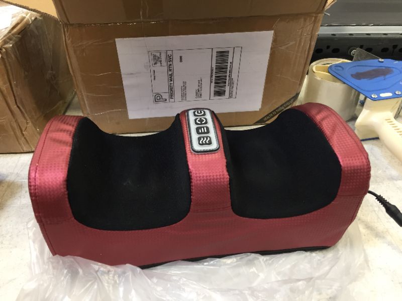 Photo 1 of Electric Shiatsu Foot Calf Massager