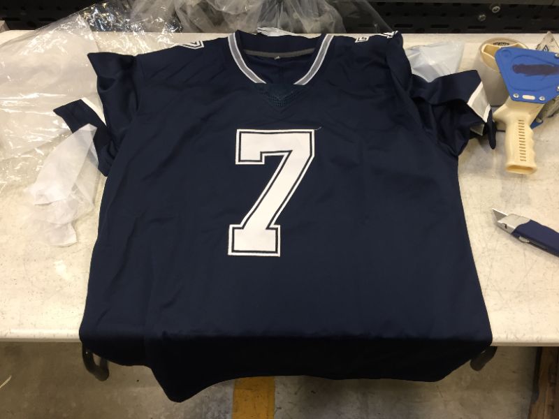 Photo 2 of Blue Football Jersey (L)