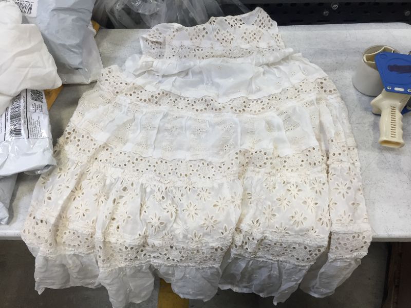 Photo 1 of Johnny Was Women's  Morgan Dress 2pcs (M) (L)